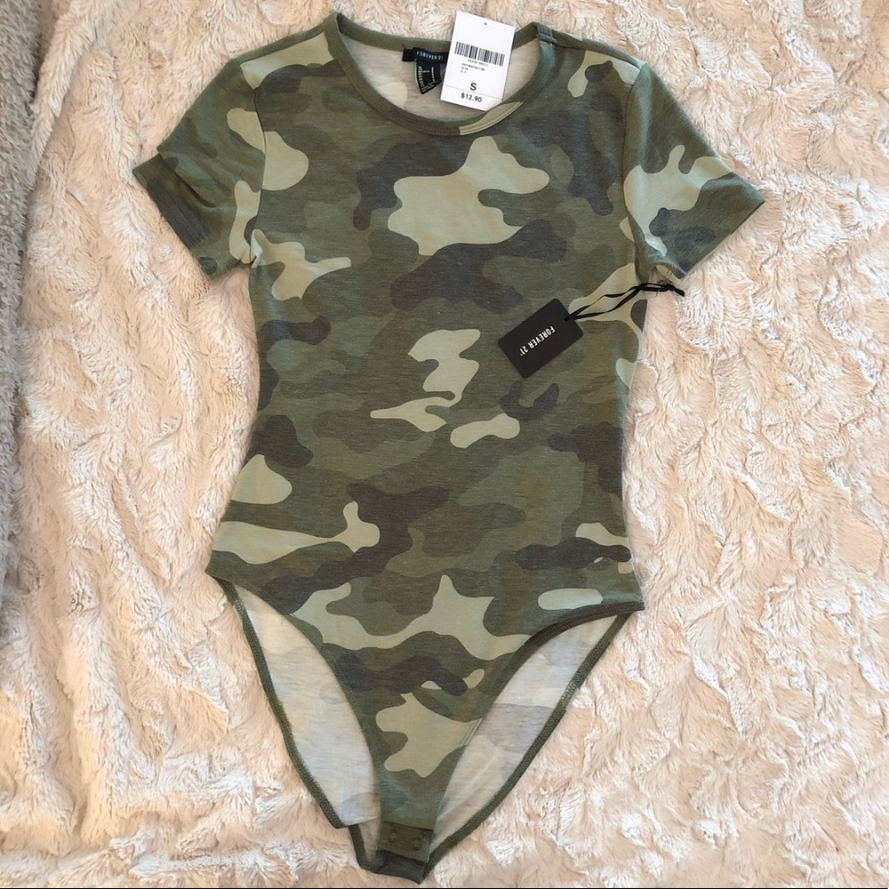 🦖 Camo Body Suit 🦖